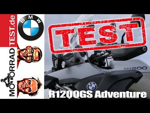 BMW R 1200 GS Adventure (K255) (2006)| TEST (deutsch)