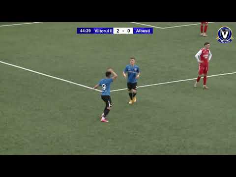 Rezumat, Liga a III-a, Etapa 12, Sezon 2020/2021: FC Viitorul II - Gloria Albești 3-1