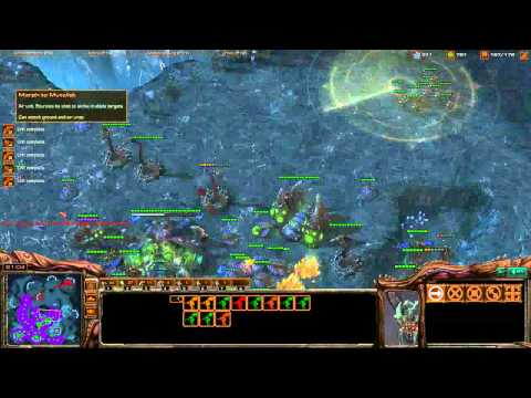 Destiny (Z) vs. TriMaster (T) [Game 2] (Part 2/2) - Starcraft 2 Ladder
