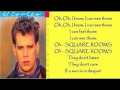 Al Corley - Square Rooms ( + lyrics 1984) 