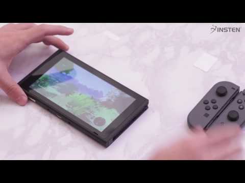Insten Clear Screen Protector Compatible With Nintendo Switch