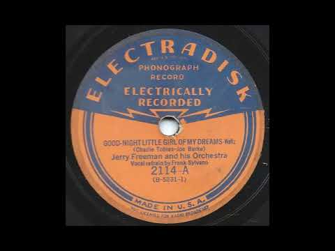 Good Night Little Girl of My Dreams - Jerry Freeman and his Orchestra