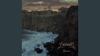 FORETOKEN - Ruin LP clear with ocean blue splatter