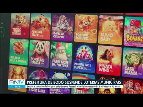 RNTV2 - 27/10/2025 - Prefeitura de Bodó, no Seridó, suspende loterias e 'bets' municipais