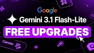 NEW Google Gemini 3.1 Flash-Lite is INSANE!