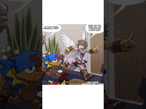 Geno pranks the Smash House #smashbros