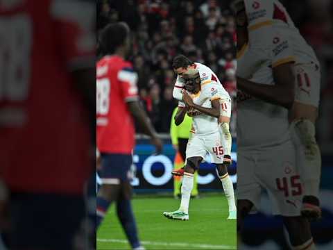Victor Osimhen's goal vs Lille 🔥