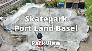 Skatepark Port Land Basel