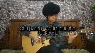 Download lagu Sempurna - Andra and the BackBone (Fingerstyle Guitar Cover) mp3