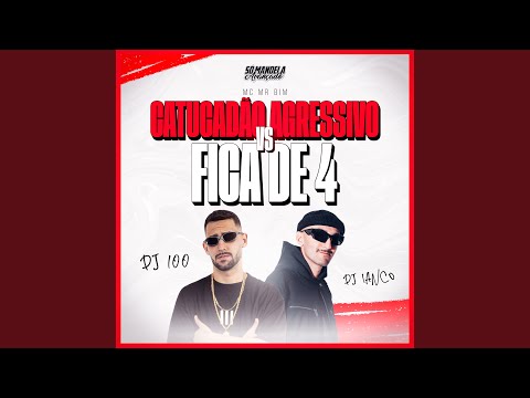 Catucadão Agressivo Vs Fica de 4