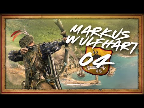 SLANN JUNGLE ATTACK! | The Hunter & the Beast | Markus Wulfhart (Empire) | Total War: Warhammer 2 #4