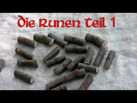 Die Runen Teil 1 (Allsherjargode 07)