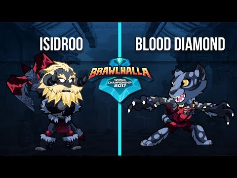 Wise | Isidroo Vs. Adapt | Blood Diamond - 1v1 Top 32 - Brawlhalla World Championship 17