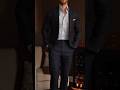 How To Style Men's Navy Blue Suit