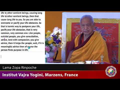 20190520 1500 LZR IVY FRANCE - Different methods and practices for life obstacles or untimely death