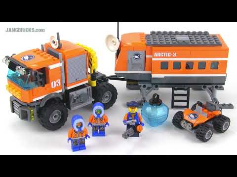 🔄 LEGO City 2014 Arctic Outpost review! 60035 re upload