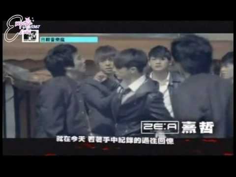 100426 MTV 日韩音乐风 ZE:A Special (ENG 1/4)