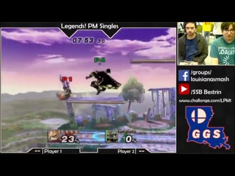 Legends 1 PM Singles - DogsMoo vs Lee Martin