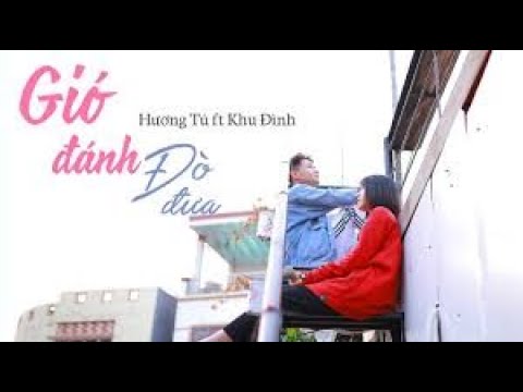 Gió đánh đò đưa Karaoke - Cover by Hương Tú ft Khu Đình