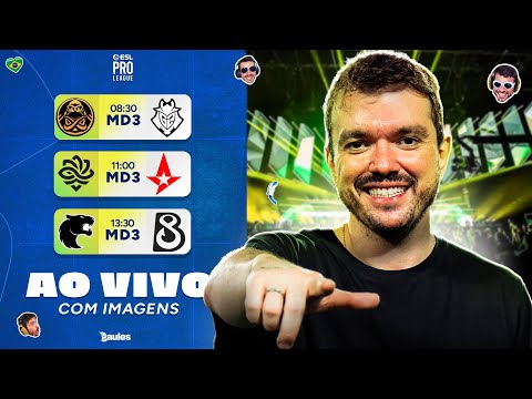 LEGACY E FURIA | ESL PRO LEAGUE SEASON 22 - DIA 5 | !socio !vote - Siga @Gaules nas redes sociais!