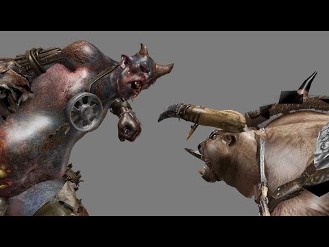 Matched Combat MOD work in progress  - Total War Warhammer 3