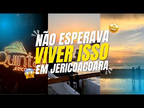 ROTEIRO DE UM DIA EM JERI + NASCER DO SOL DE DENTRO DO MAR + NOITE EM JERI