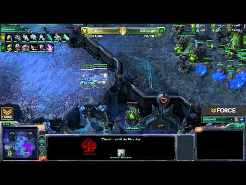 StarCraft 2 - Tarson [T] vs Naugrim [Z] Game 4 - Commentary