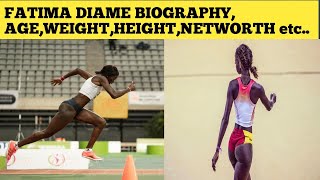 Fatima Diame Biography Age Weight Height Networth Club Long Jump Athlete