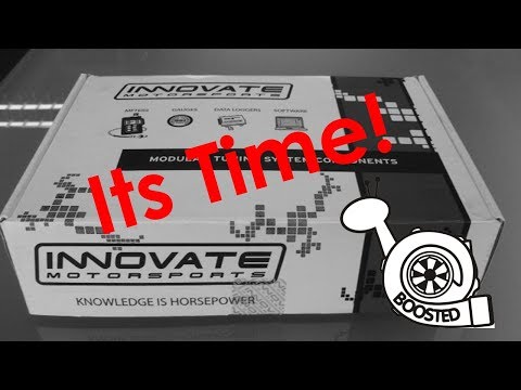 Installing an Innovate Wideband and boost gauge in the new edge!