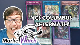 YCS Columbus Insanity Devastates the Market! Yu-Gi-Oh! Market Watch May 27 2026