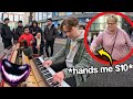 I Played PHONK Songs On Piano In Public Part 4
