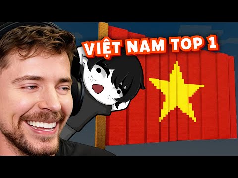 Tôi tới nơi đã ​CHIẾN THẮNG CUỘC THI XÂY DỰNG CỦA MRBEAST