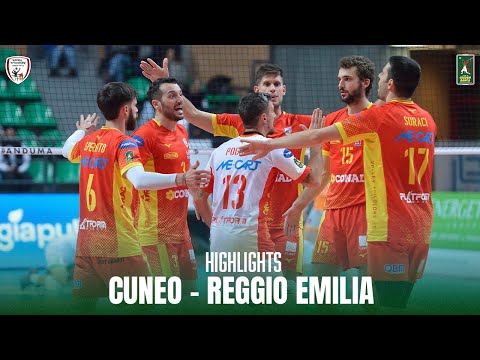 HIGHLIGHTS - 10 ROUND 1 HALF | Cuneo vs Reggio Emilia