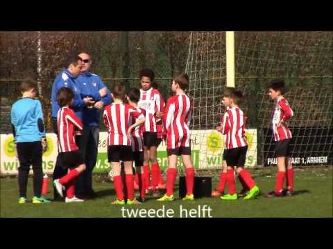 Arnhemse Boys JO11-3 - Spero JO11-3 25maart2017