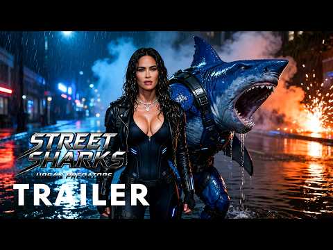 Street Sharks (2025) | First Live-Action Trailer | Jason Statham & Gary Oldman | Concept Version