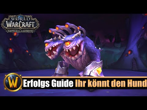 Erfolgs Guide: Ihr könnt den Hund gern streicheln, aber - [Ny'alotha, die Erwachte Stadt]