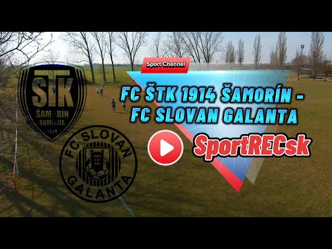 FM: FC ŠTK 1914 ŠAMORÍN U13 - FC SLOVAN GALANTA U13 II. liga MŽ U13 HUMMEL ZsFZ - 16. kolo