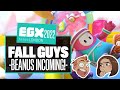 Let's Play Fall Guys PS5 Gameplay - WATCH OUT FOR MY BEANUS! - EGX 2022