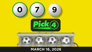 Maryland Lottery Evening 03/16/2026