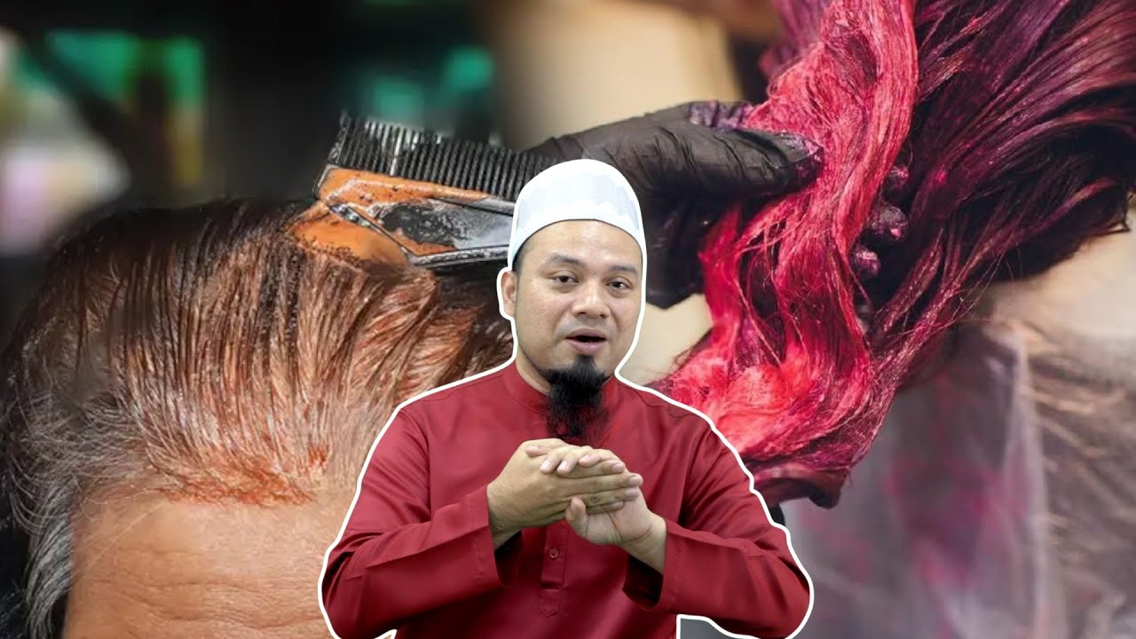 Adakah Nabi Warna Rambut Baginda?