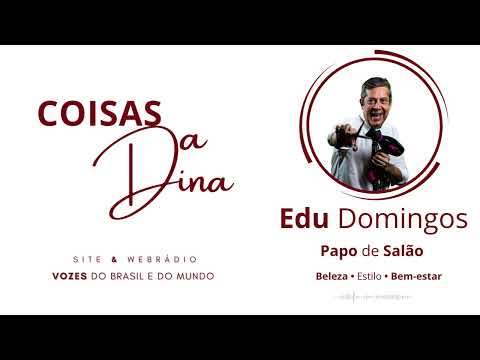 Papo de Salão com Edu Domingos 24 - Experiências na Europa