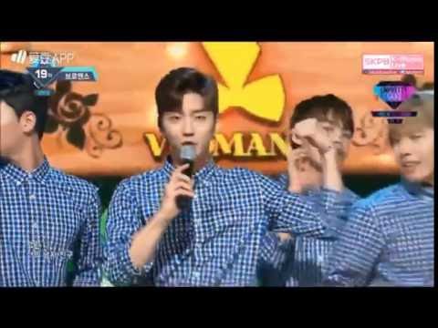 VROMANCE(브로맨스)-SHE(여자 사람 친구) Lee Chandong I'm your BF CUT(이찬동 그런나 너의남자친구 )