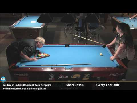 Shari Ross vs Amy Theriault (Finals) - 2017 MLRT Stop #3