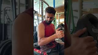 Varun Chakaravarthy's gym workout routine 💪🏼| KKR | TATA IPL 2023