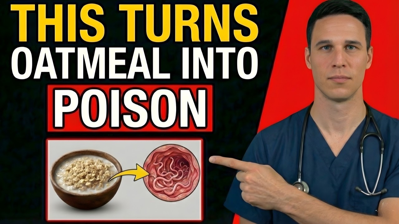 Seniors : 7 Mistakes You're Making When Eating Oatmeal That Are Harming Your Health