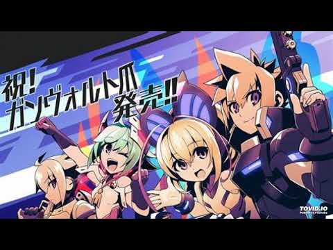 Azure Striker Gunvolt 2 Gunvolt Main Menu