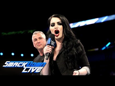 The New General Manager Of Smackdown Is Paige