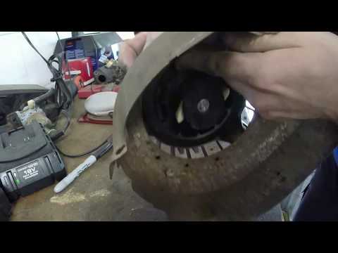 Free Yard Machines push mower fixing pull rope recoil...