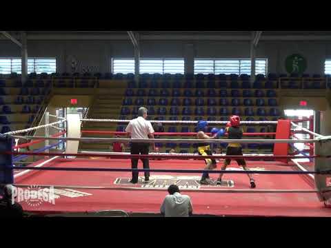 Jorge Garcia VS Kevin Castillo - Boxeo Amateur - Miercoles de Boxeo