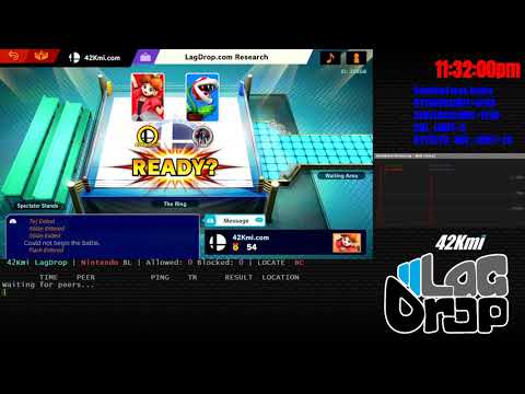 @LagDrop -  Region Banning Demonstration